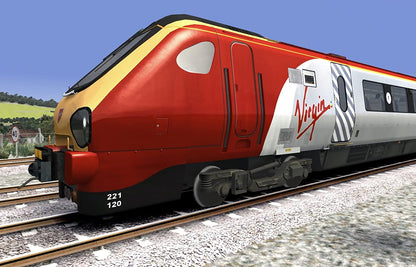 Voyager Advanced - Add-On for Railworks 3 (PC DVD