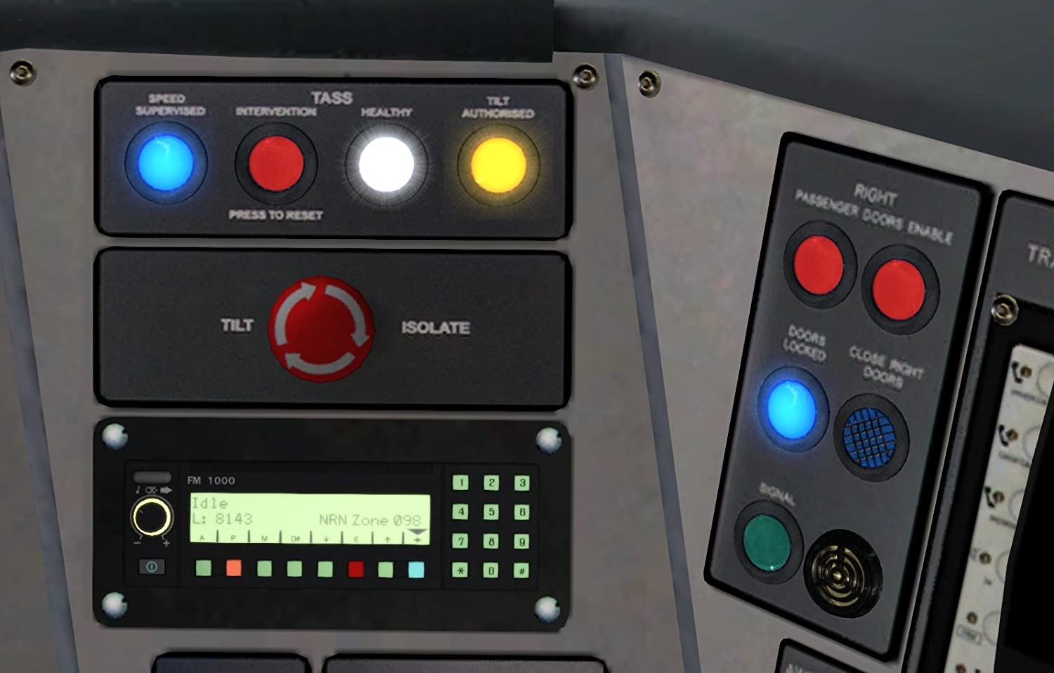 Voyager Advanced - Add-On for Railworks 3 (PC DVD