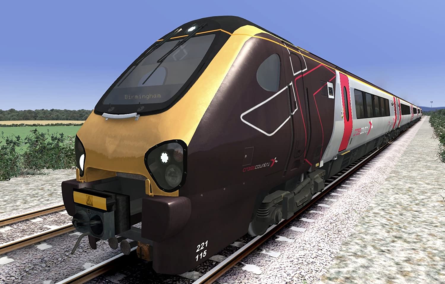 Voyager Advanced - Add-On for Railworks 3 (PC DVD