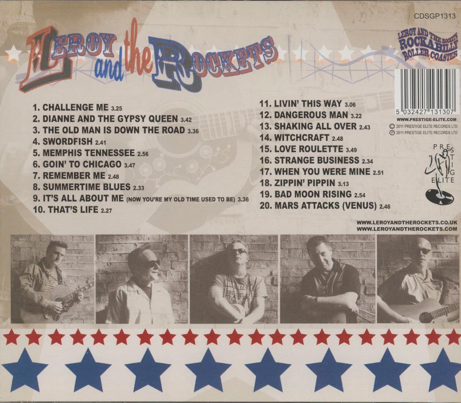 Leroy & The Rockets - Rockabilly Rollercoaster