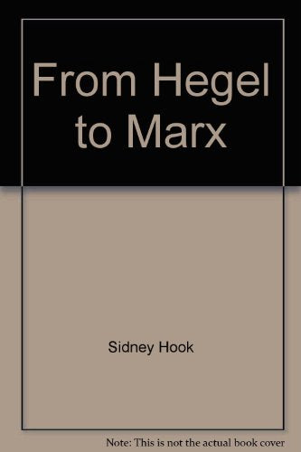 From Hegel to Marx