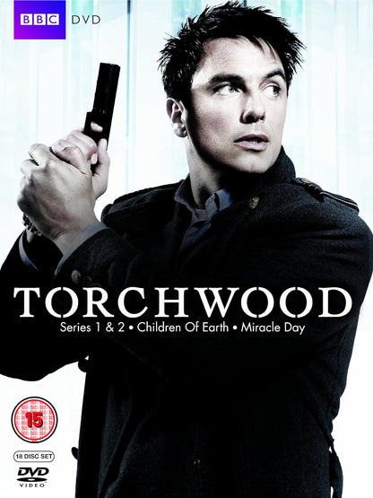 Torchwood Series 1-4