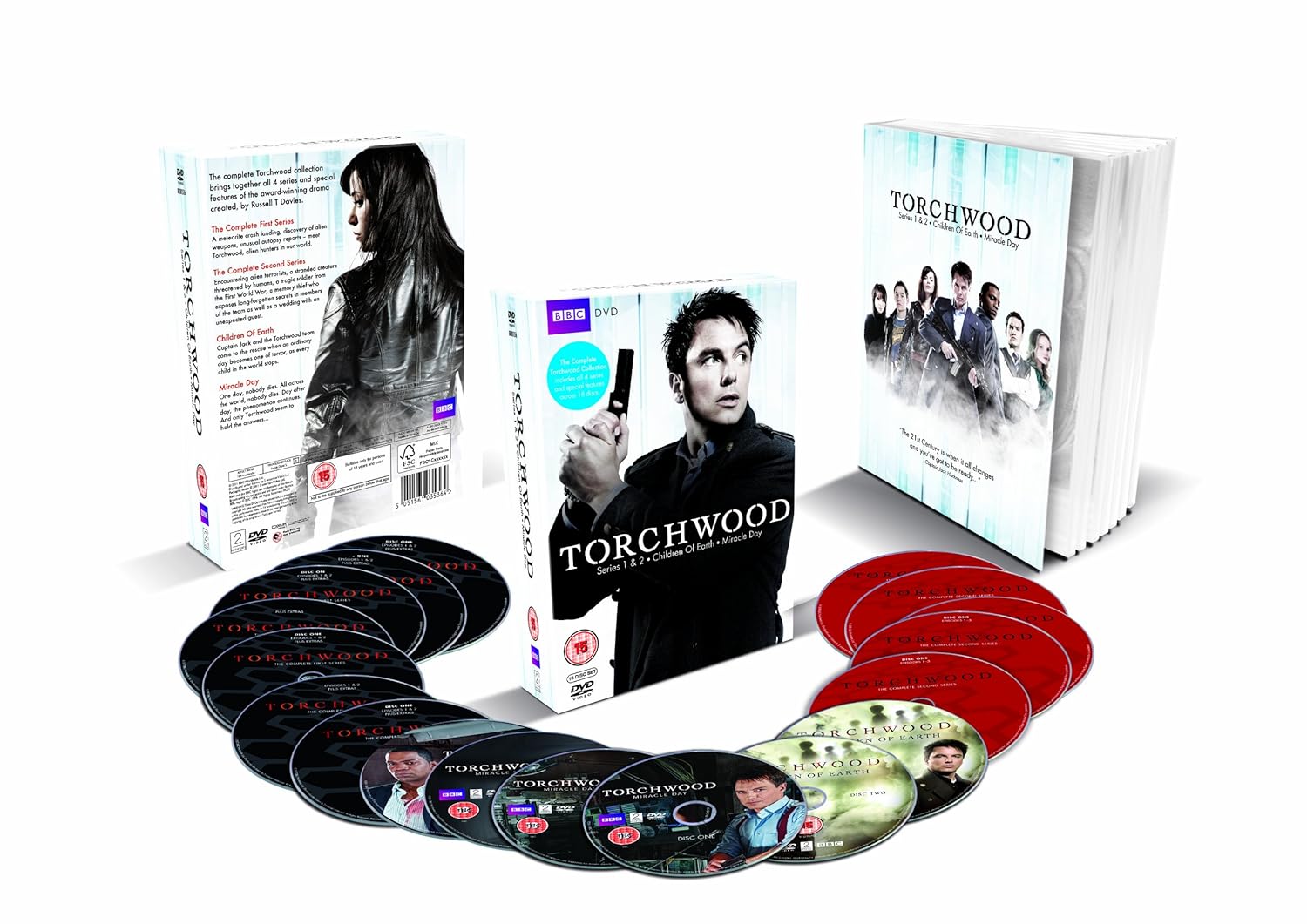Torchwood Series 1-4