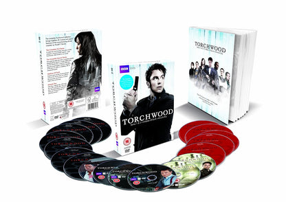 Torchwood Series 1-4