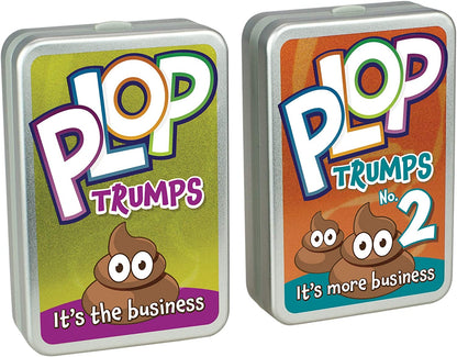Cheatwell Games Plop Trumps