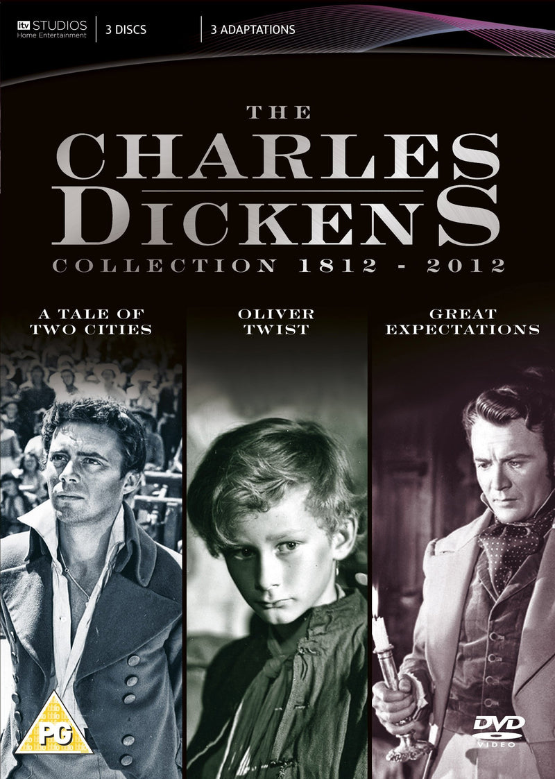 Charles Dickens Box Set (Great Expectations, Oliver Twist & A Tale Of Two Cities)