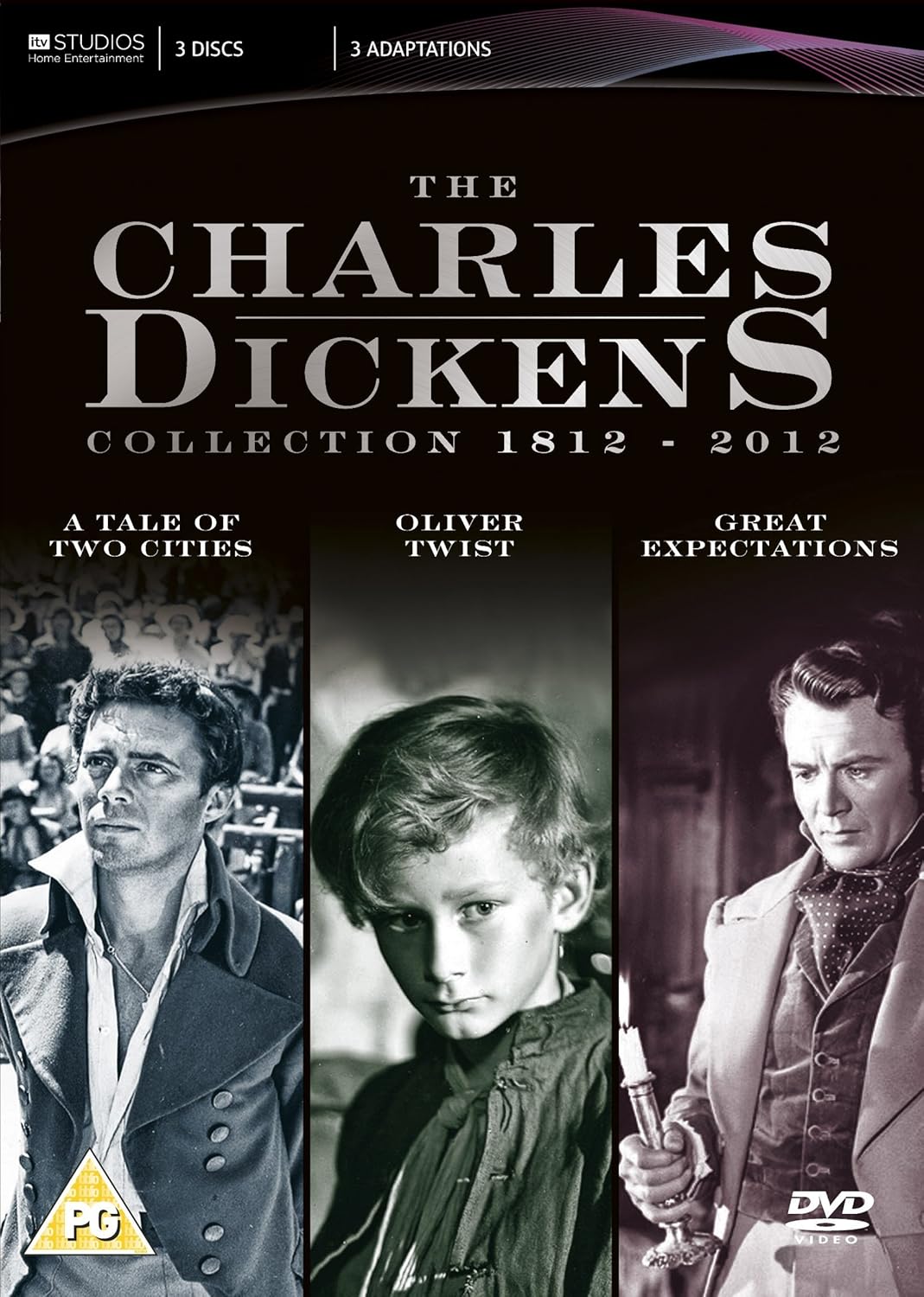 Charles Dickens Box Set (Great Expectations, Oliver Twist & A Tale Of Two Cities)