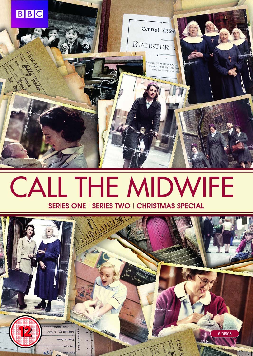 Call the Midwife Collection - Series 1-2 + Christmas Special