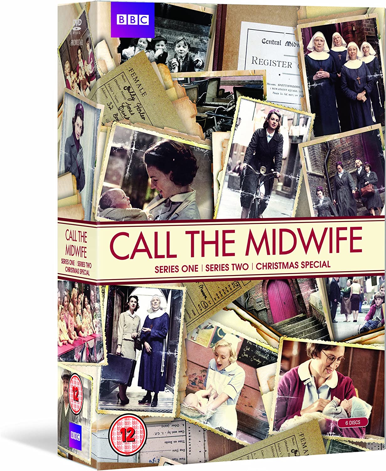 Call the Midwife Collection - Series 1-2 + Christmas Special