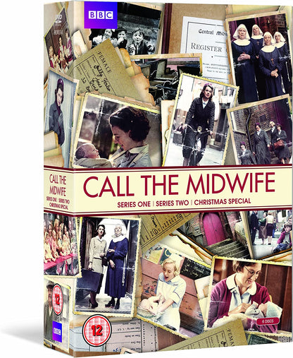 Call the Midwife Collection - Series 1-2 + Christmas Special