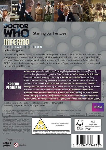 Doctor Who: Inferno