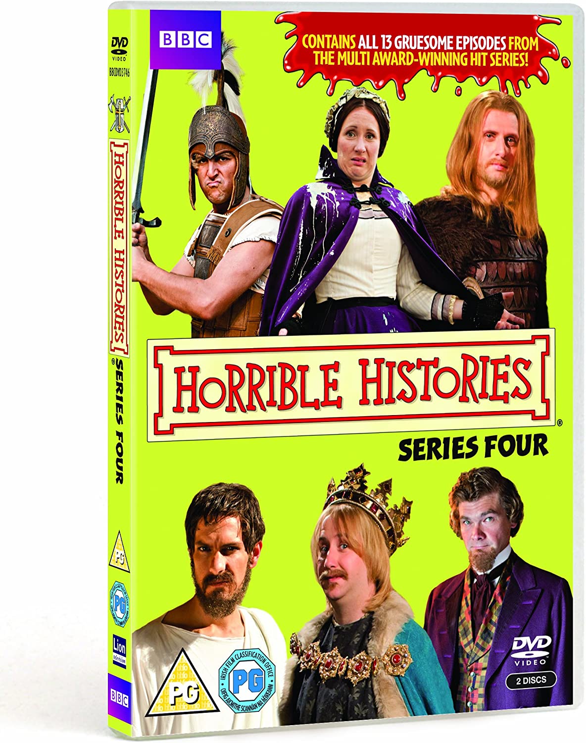 Horrible Histories - Series 4