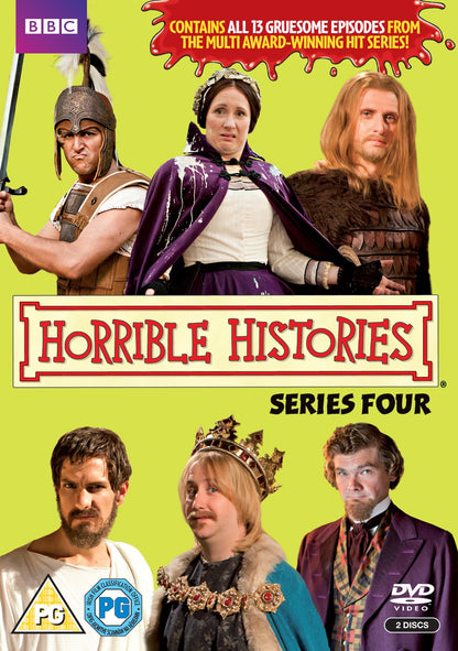 Horrible Histories - Series 4