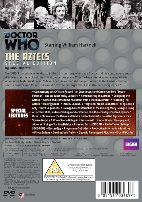 Doctor Who: The Aztecs