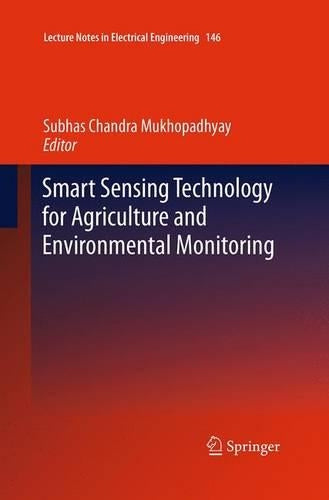 Smart Sensing Technology for Agriculture and Environmental Monitoring
