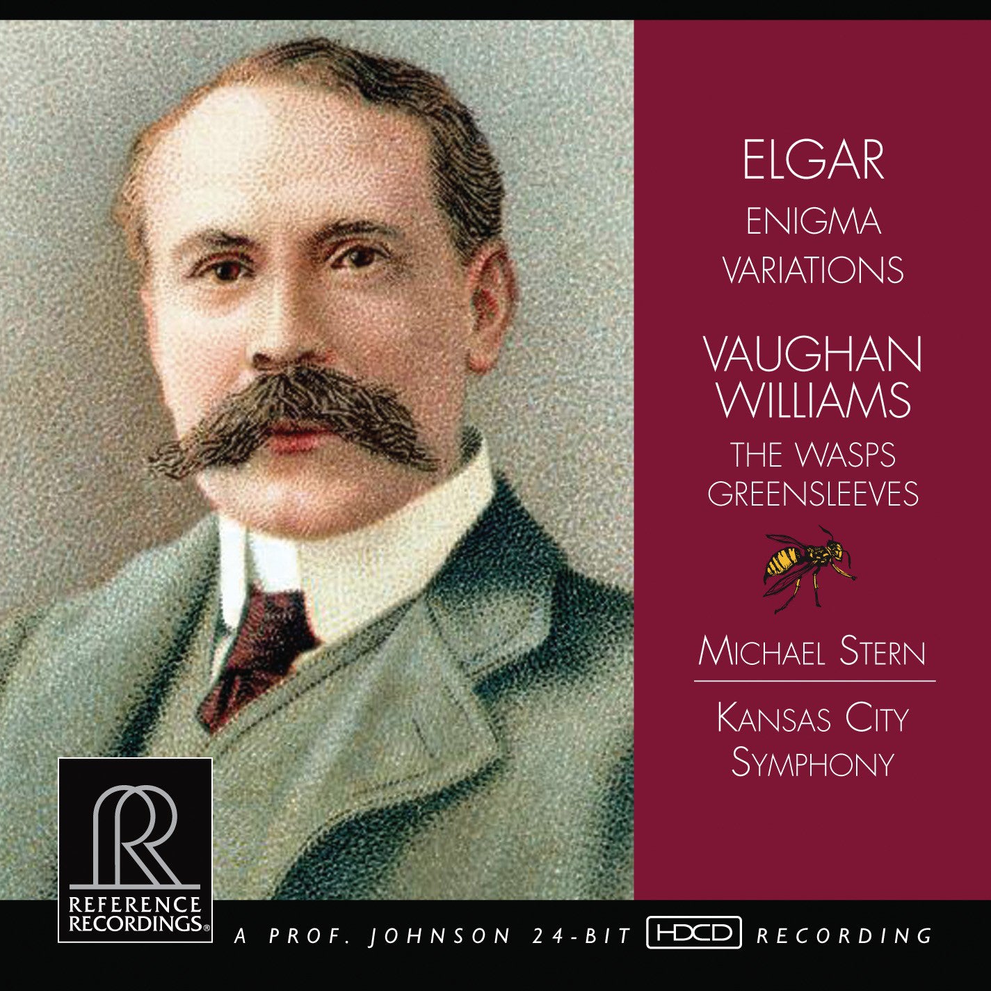 Elgar: Enigma Variations/Vaughan Williams: The Wasps/Greensleeves