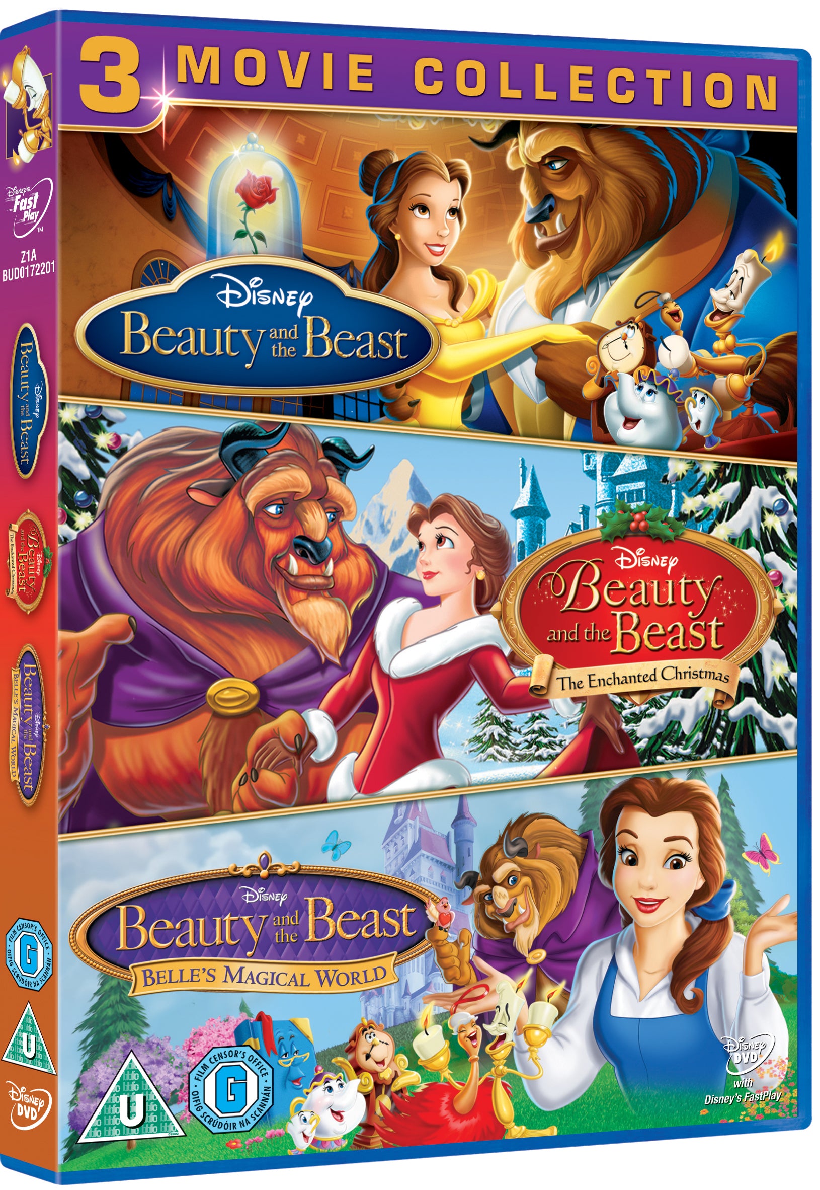 Beauty and the Beast: 3 Movie Collection