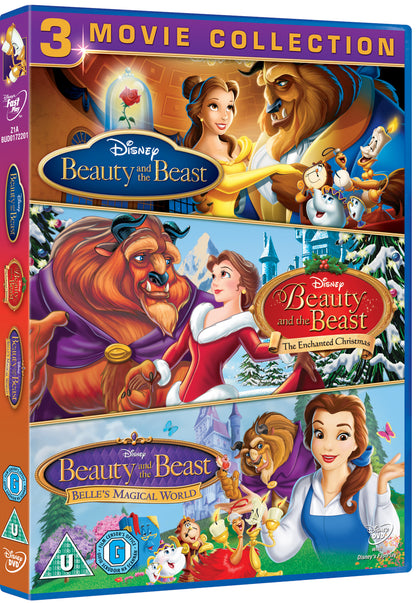 Beauty and the Beast: 3 Movie Collection