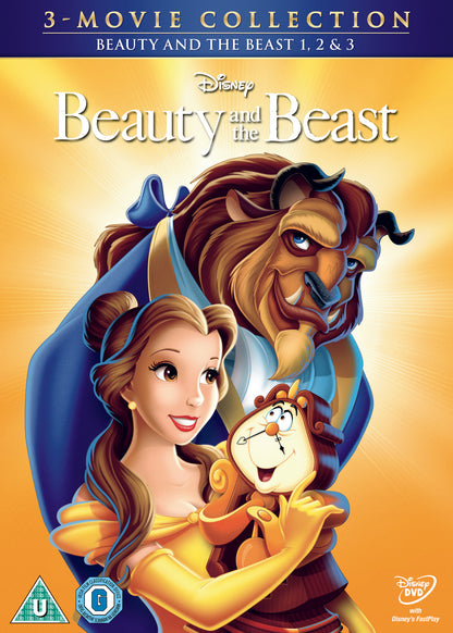 Beauty and the Beast: 3 Movie Collection