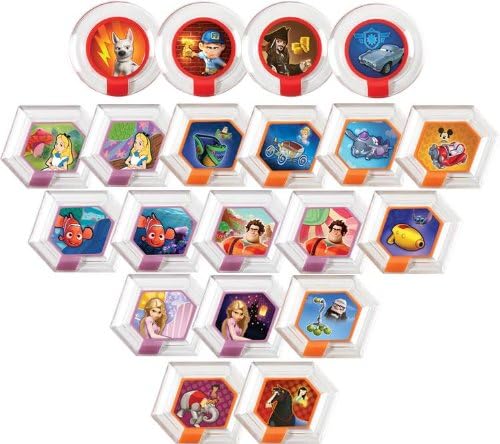 Disney, Infinity Power Discs (Assorti