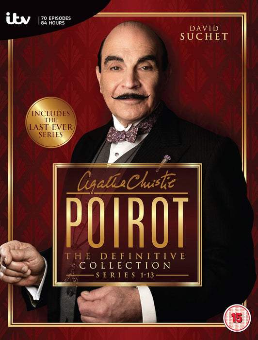 Agatha Christies Poirot - Series 1-13: The Definitive Collection
