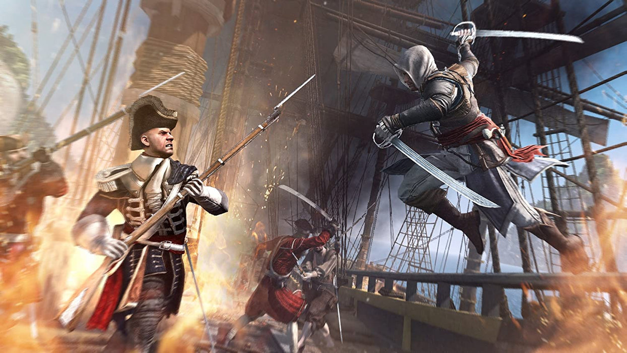 Assassin'S Creed Iv: Black Flag (Nintendo Wii U