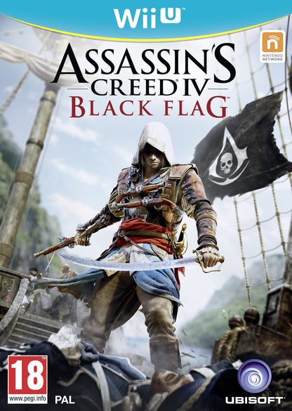 Assassin'S Creed Iv: Black Flag (Nintendo Wii U