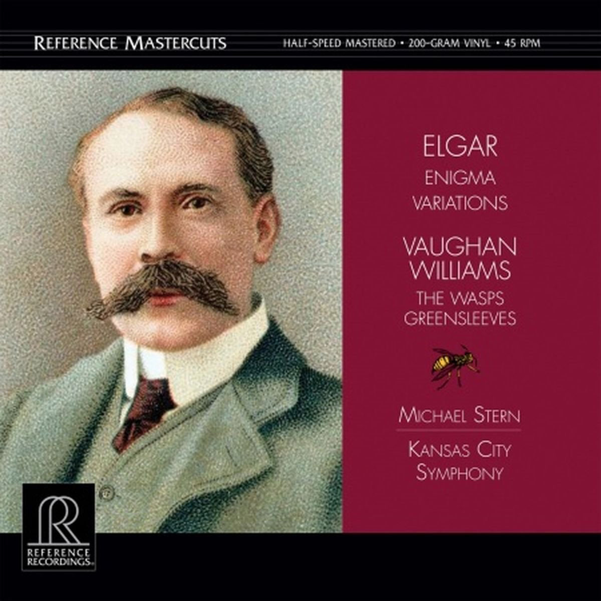Elgar: Enigma Variations/Vaughan Williams: The Wasps/Greensleeves
