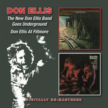 The New Don Ellis Band Goes Underground/Don Ellis at Fillmore