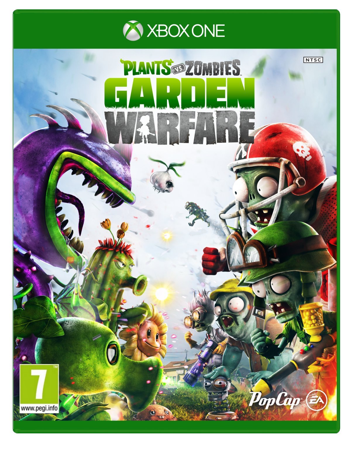 Plants Vs Zombies Garden Warfare (Xbox One