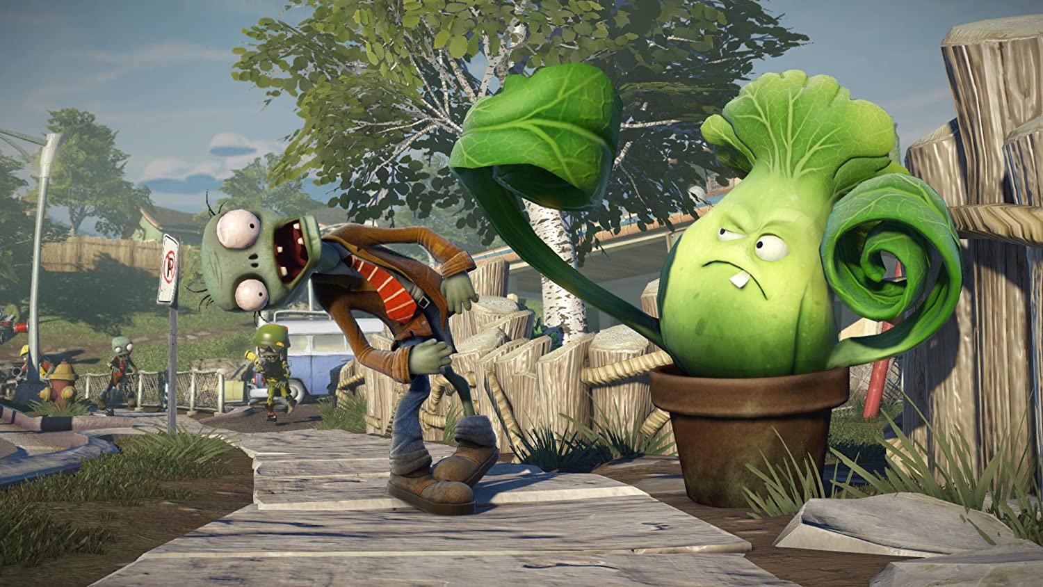 Plants Vs Zombies Garden Warfare (Xbox One