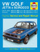 VW Golf, Jetta & Scirocco Mk 1 Petrol 1.5, 1.6 & 1.8 (74 - 84) Haynes Repair Manual