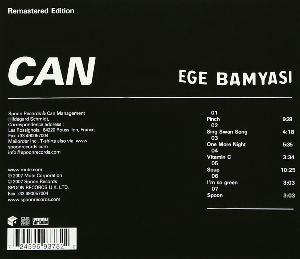 Ege Bamyasi