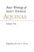 Basic Writings of St. Thomas Aquinas: (Volume 2)