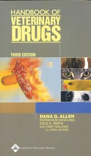 Handbook of Veterinary Drugs