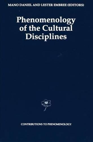 Phenomenology of the Cultural Disciplines