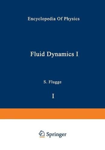 Fluid Dynamics I / Strömungsmechanik I