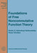 Foundations of Free Noncommutative Function Theory
