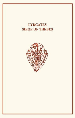 Lydgate's Siege of Thebes I