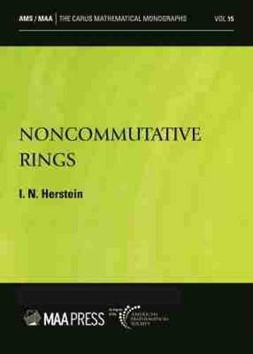 Noncommutative Rings