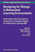 Designing for Change in Networked Learning Environments