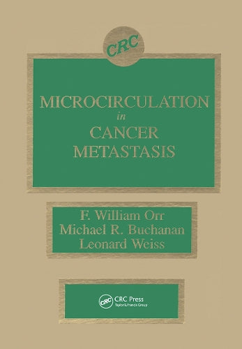 Microcirculation in Cancer Metastasis