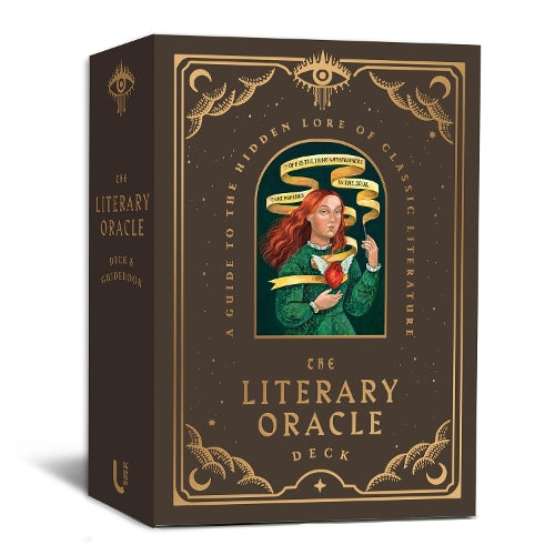 The Literary Oracle Deck: An Introduction to Spirit Guidance: A Guide to the Hidden Lore of Classic Literature (Classics Gift