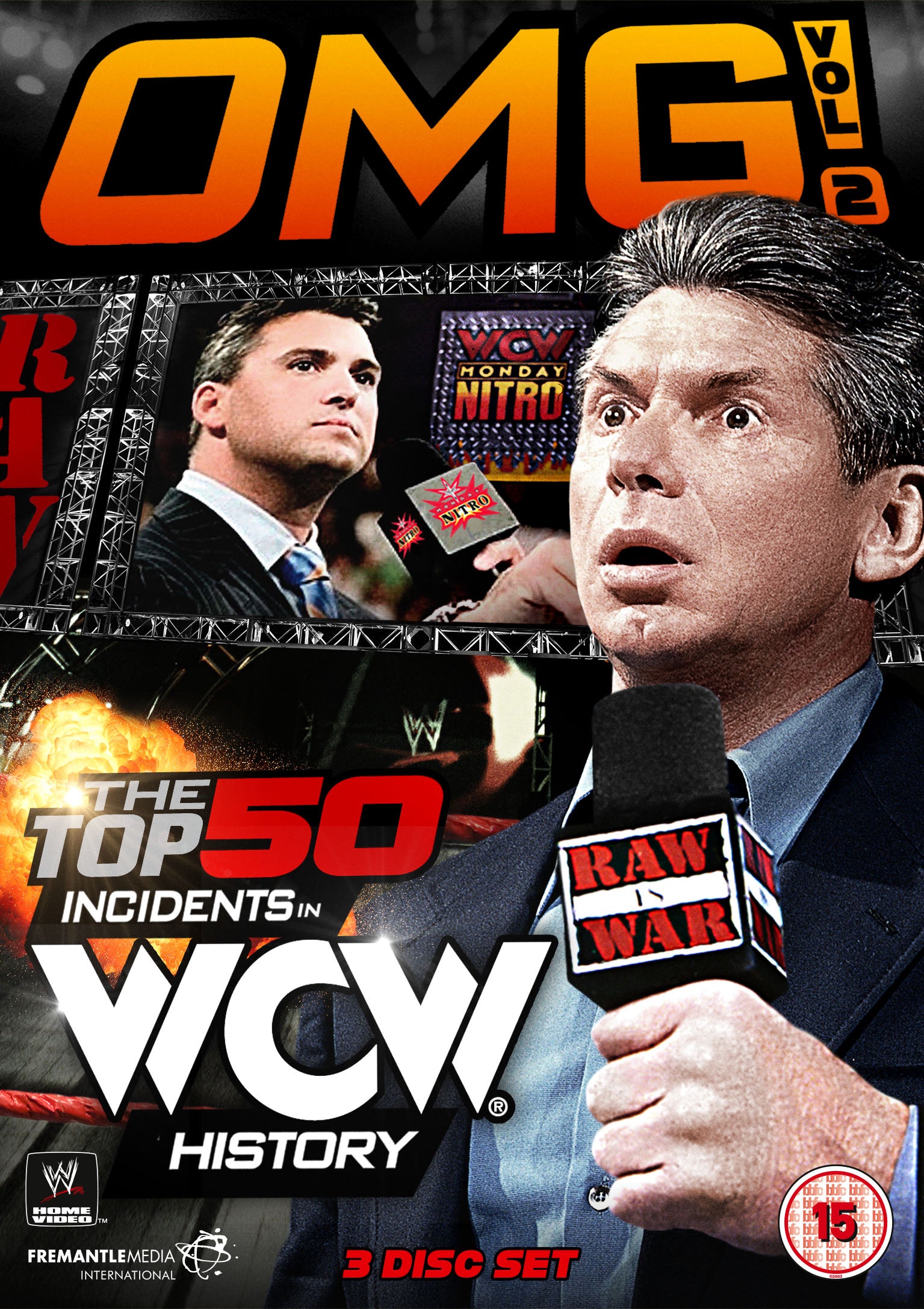 WWE: OMG! Volume 2 - The Top 50 Incidents in WCW History