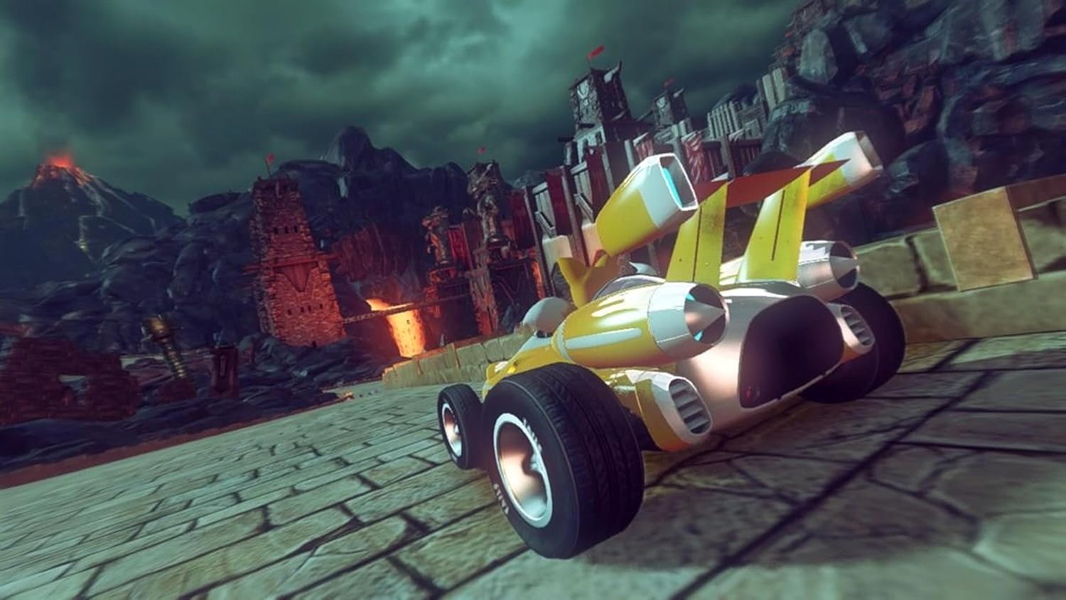 Sonic and All Stars Racing Transformed: Essentials (PS3) & SEGA Mega Drive Ultimate Collection- Essentials (PS3