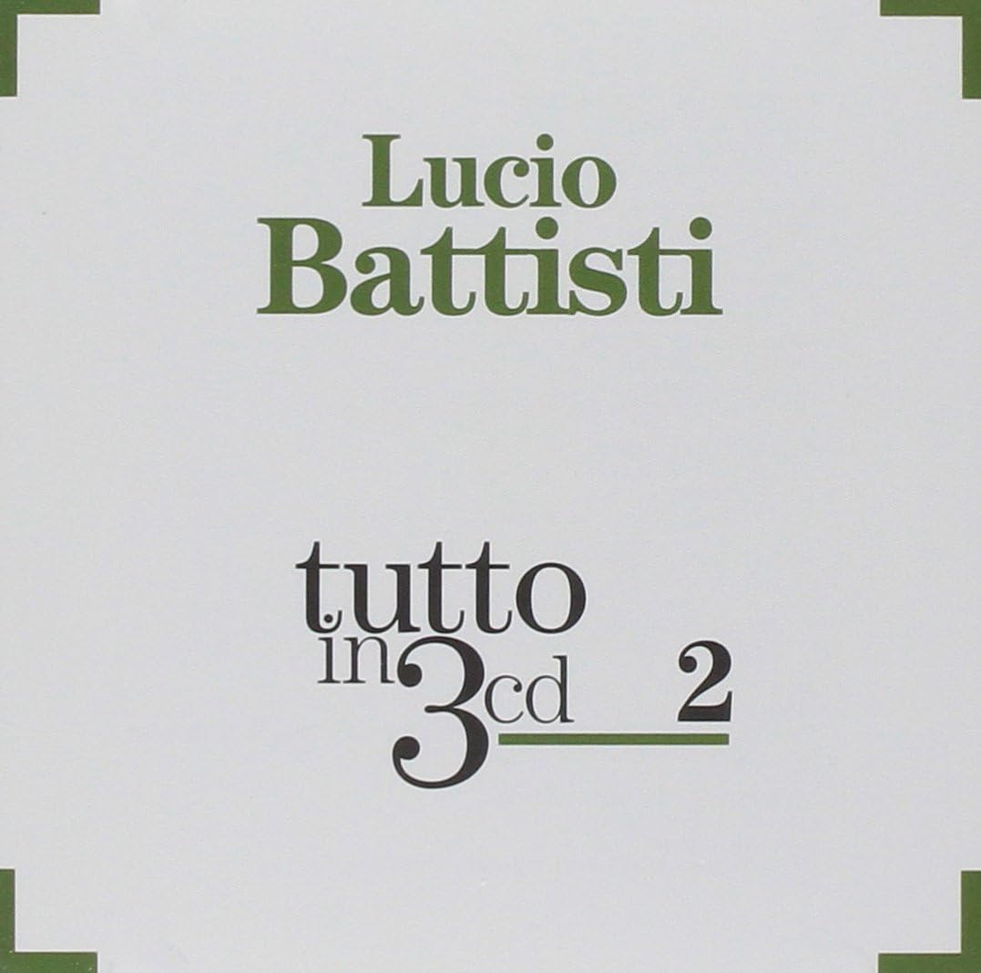 Tutto in 3 CD