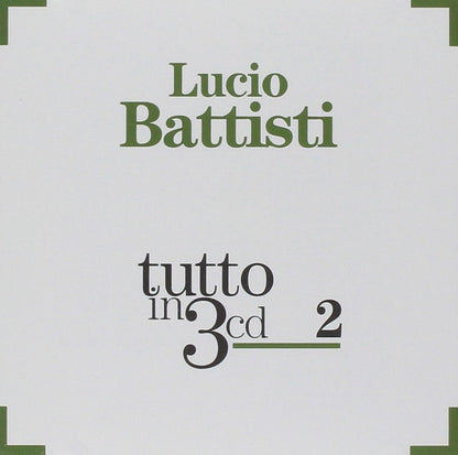 Tutto in 3 CD