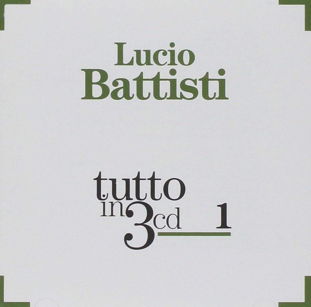 Tutto in 3 CD