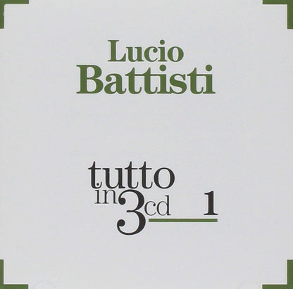 Tutto in 3 CD