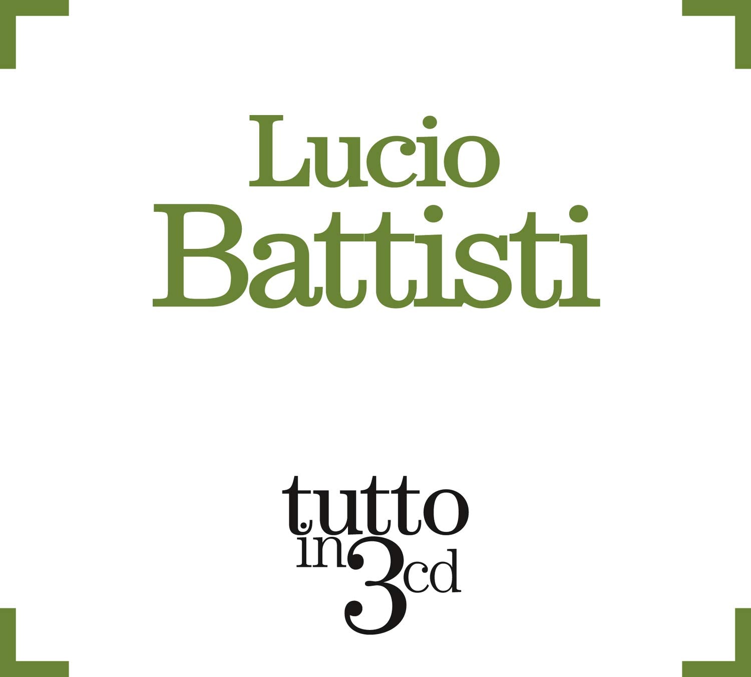 Tutto in 3 CD